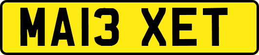 MA13XET