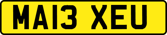 MA13XEU