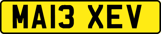 MA13XEV