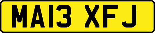 MA13XFJ