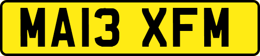 MA13XFM