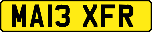MA13XFR
