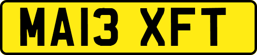 MA13XFT