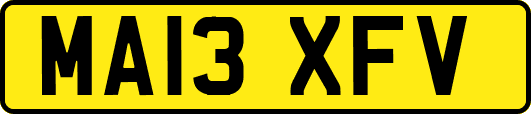 MA13XFV