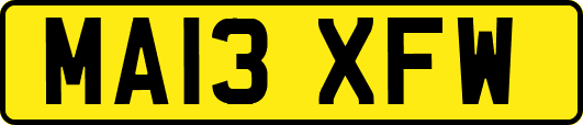 MA13XFW