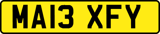 MA13XFY