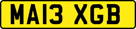 MA13XGB