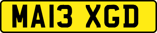 MA13XGD