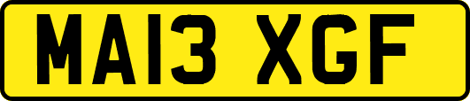 MA13XGF