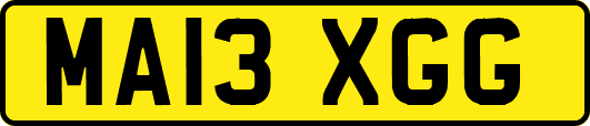 MA13XGG