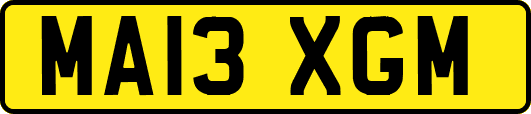 MA13XGM