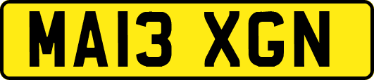 MA13XGN