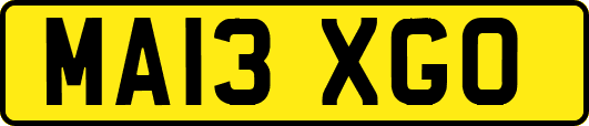 MA13XGO
