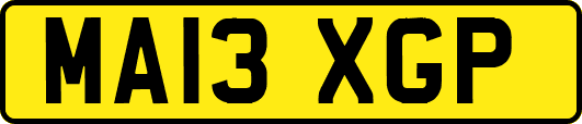 MA13XGP