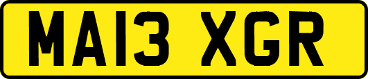 MA13XGR