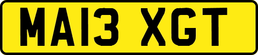 MA13XGT