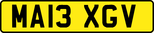 MA13XGV
