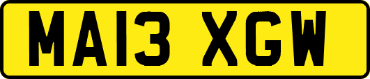 MA13XGW