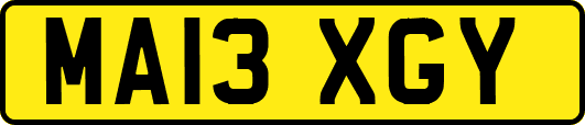MA13XGY