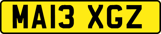 MA13XGZ