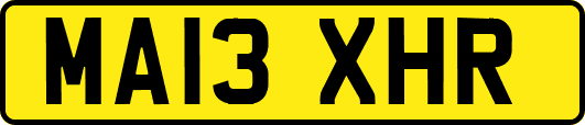 MA13XHR