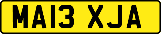 MA13XJA