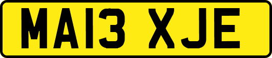 MA13XJE
