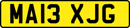 MA13XJG