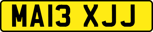 MA13XJJ