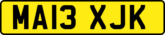 MA13XJK