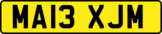 MA13XJM