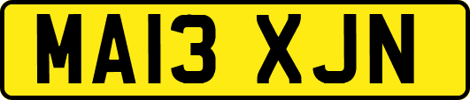 MA13XJN