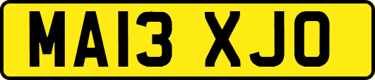 MA13XJO