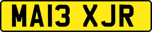 MA13XJR