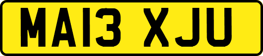 MA13XJU