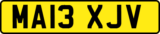 MA13XJV