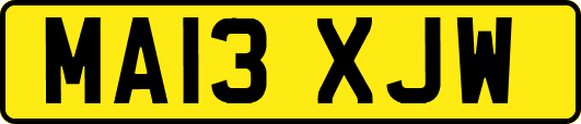 MA13XJW