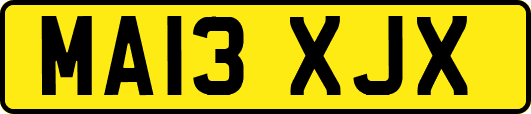 MA13XJX