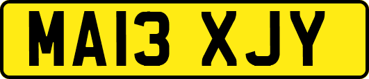 MA13XJY