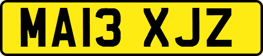 MA13XJZ