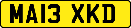 MA13XKD