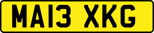 MA13XKG