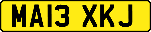 MA13XKJ