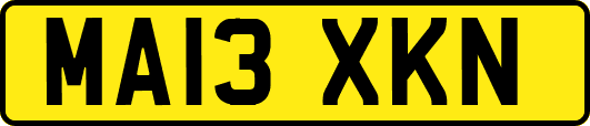 MA13XKN