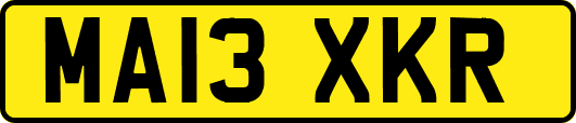 MA13XKR
