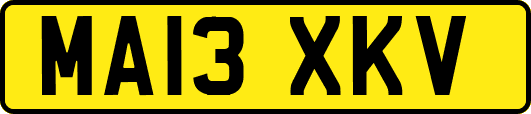 MA13XKV