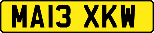 MA13XKW