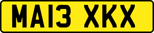 MA13XKX