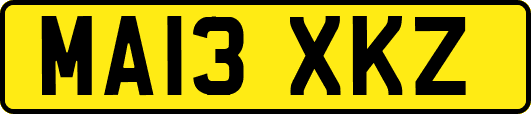 MA13XKZ