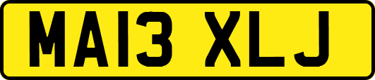 MA13XLJ